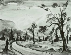 Gebirgslandschaft