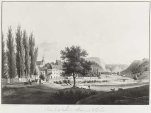 Plauenscher Grund mit Bienert-Mühle (Entrée de vallée de Plauen)