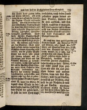 943-954, Es muß von einer gottseligen Nachbarschafft alle ...