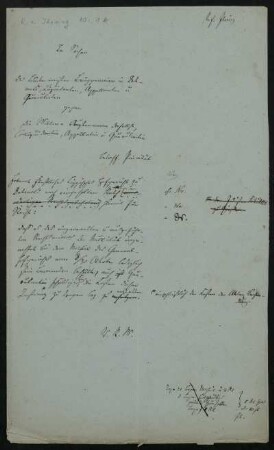 In Sachen des Bäckermeisters Brüggemann in Detmold [...] gegen die Wittwe v. Austermann [...] betreff[end] Priorität, Ohne Ort, 1853