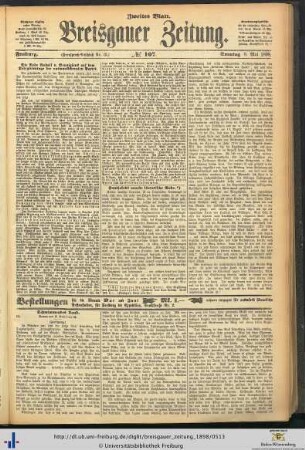 08.05.1898 (Zweites Blatt)