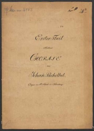 8 Choralbearbeitungen; org