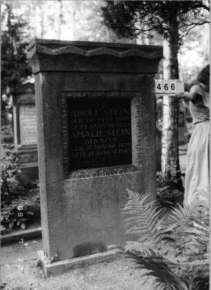 Grabstein 466
