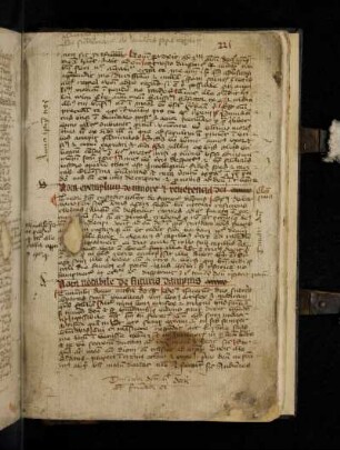 Timentibus dominum nichil deest. Exemplum. Fuerunt duo sutores compares …