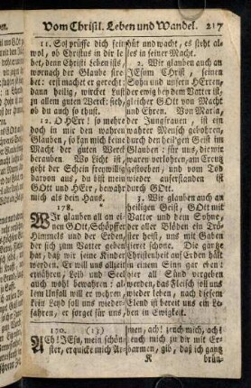 217-233, Vom christl. Leben und Wandel