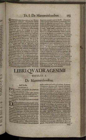 Libri Quadragesimi.