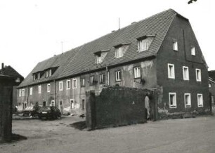 Cossebaude-Gohlis, Dorfstraße 17. Gehöft. Wohnstallhaus (1805)