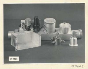 Fernsehsender Bild und Ton, Bauteile 2, Foto 1954