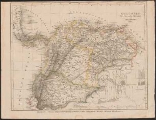 (Columbia) : Neu-Granada, Ecuador und Venezuela