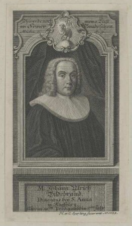 Bildnis des Johann Ulrich Hildebrand