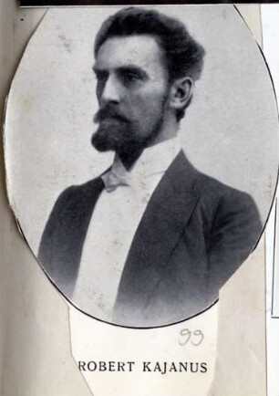 Kajanus, Robert (1856-1933)