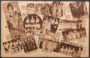 El carnaval ha muerto... Viva el carnaval!...