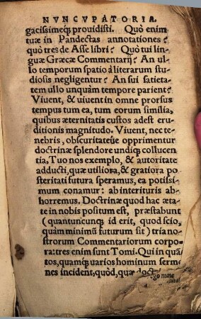 Tomi ... Epitome Commentariorvm Linguae Latinae Stephani Doleti, breuis. 1