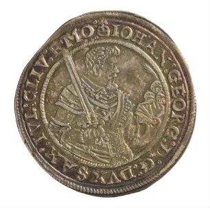 Münze, 1/4 Taler, 1616