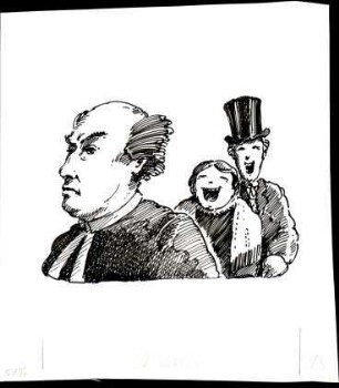 Zeichnung von Hendrik Kranenberg