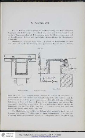 N. Nebenanlagen