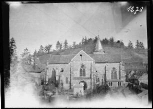 Montaigu (Dep. Aisne, Frankreich): Kirche