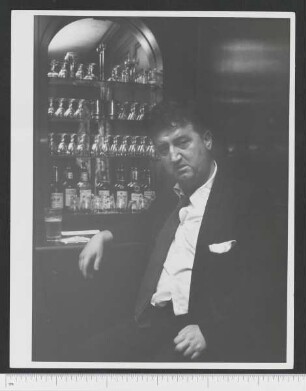 Porträtaufnahme Brendan Behan