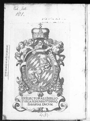 Guidonis de monte Rotheri Manipulus curatorum - BSB Clm 101