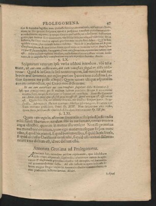 Annotata Grotiana ad Prolegomena.