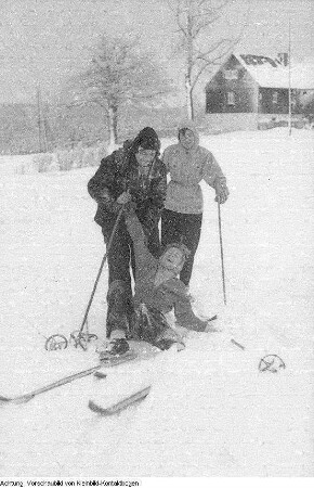 Winter, Mirze auf dem Winterberg