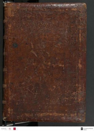 [GM-Ink 130, 2]: [Biblia latina] : Incipit epistola sancti ieronimi ad paulinum presbiterum de omnibus divine historie libris capitulum primum; Frater ambrosius tua michi manuscula perferens ...