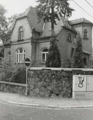 Radebeul, Borstraße 15. Villa Heimburg für C. Lauterbach (1895; H. Rust), spätere Besitzerin Wilhelmine Heimburg