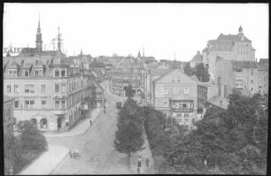 Radeberg. Dresdner Straße - Neue Realschule