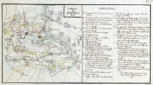 WHK 25 Deutscher Siebenjähriger Krieg 1756-1763: Plan der Schlacht bei Strehla, 20. August 1760