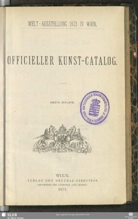 Officieller Kunst-Catalog