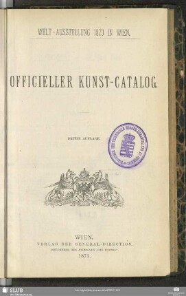 Officieller Kunst-Catalog