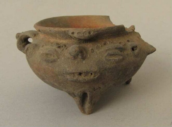 Clay vessel