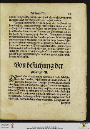 Von besuchung der gefangnen