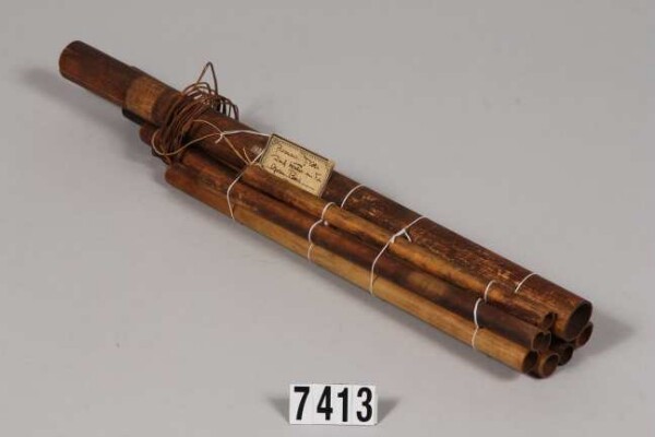 Pan flute