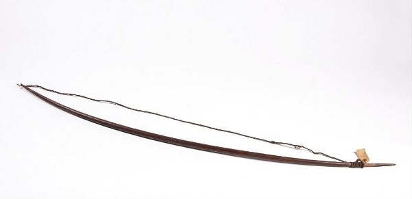 Bow with string