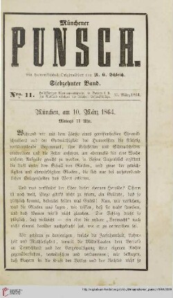 Nro. 11 (13. März 1864)