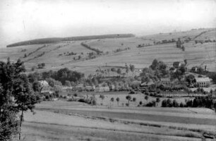 Unterer Ortsteil zwischen Forstamt und Gasthof zum Preßnitztal