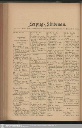 Leipzig-Lindenau