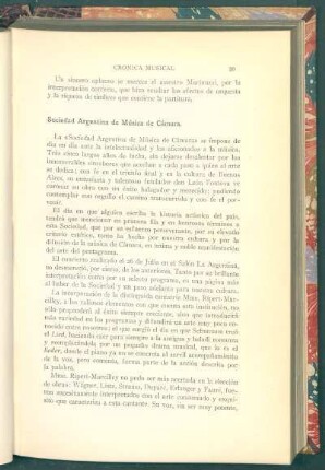 Sociedad Argentina de Música de Cámara
