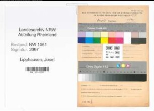 Entnazifizierung Josef Lipphausen , geb. 08.12.1913 (Polizist)