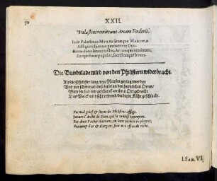 I. Samuel. VI.