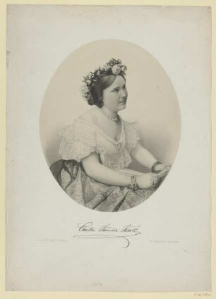 Bildnis der Emilie Jauner Krall