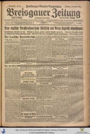 Nr. 241-270 (September 1918)