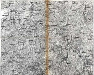 219 Zwickau. Topographische Karte vom östlichen Theile der [preussischen] Monarchie (Generalstabskarte)