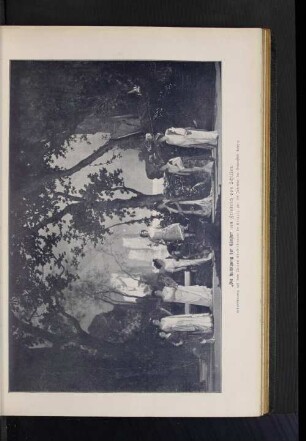 Die Huldigung der Künste