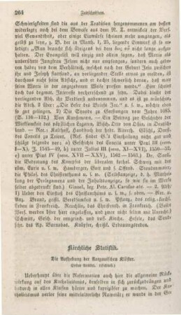 264-276 Kirchliche Statistik