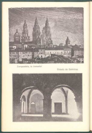[Vista del] Palacio de Gelmirez