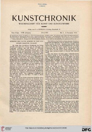 Heft 4 (3. November 1911)
