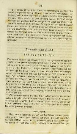 Dreiundvierzigstes Kapitel. Von den Farbstoffen