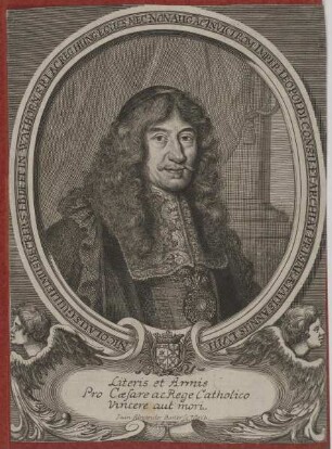 Bildnis des Nicolaus Guilielmus Beckers